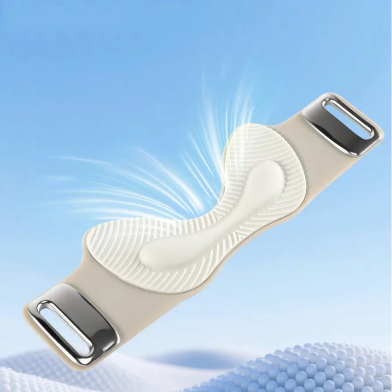 เข็มขัดซิลิโคนปรับระดับได้สำหรับหัวเข่า แผ่นรองเข่า อุปกรณ์ป้องกันการบาดเจ็บสำหรับการวิ่งและปั่นจักรยาน อุปกรณ์ป้องกันเข่า