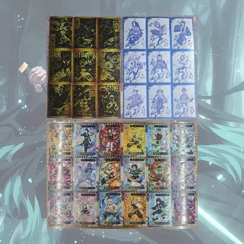 Aikaho Ds-08 Anime Demon Slayer SSP SP AR MR QR UE SSR OR Cards Kanroji Mitsuri Tokitou Muichirou Iguro Obanai Collection Cards