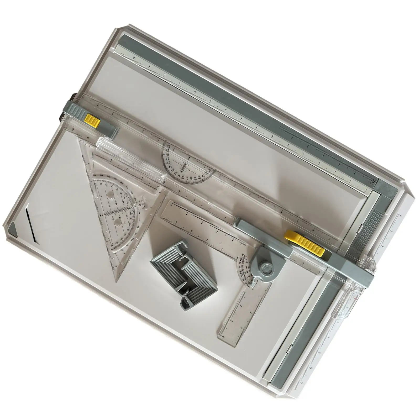 Planche à dessin A3, table à dessin multifonction légère avec angle du système de mesure réglable