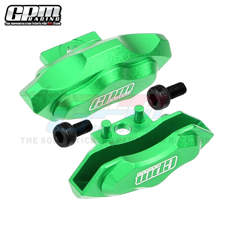 GPM Alu Brake Caliper For TRAXXAS 1/10 Ford GT 4-Tec 2.0 3.0 Drift Ford Mustang