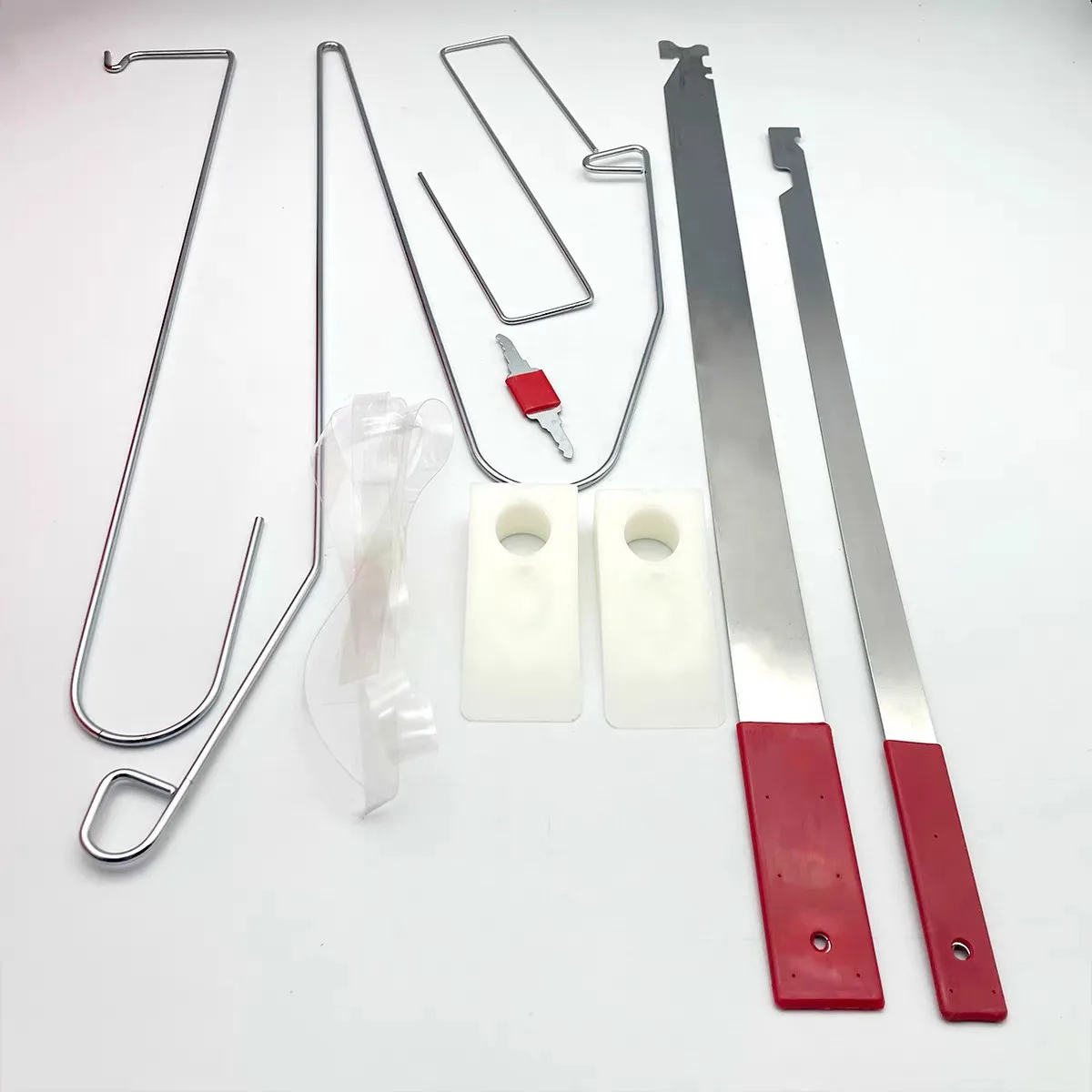 Universal Car Emergency Tool Car Window Door Key Lost Kit Emergency Open Unlock Pad Tool Inflatable Air Pump