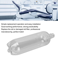 1000ML Dental Water Storage Bottle Transparent Bottle Dental Chair Device Accessories Dental Supplies Tooth Whitening