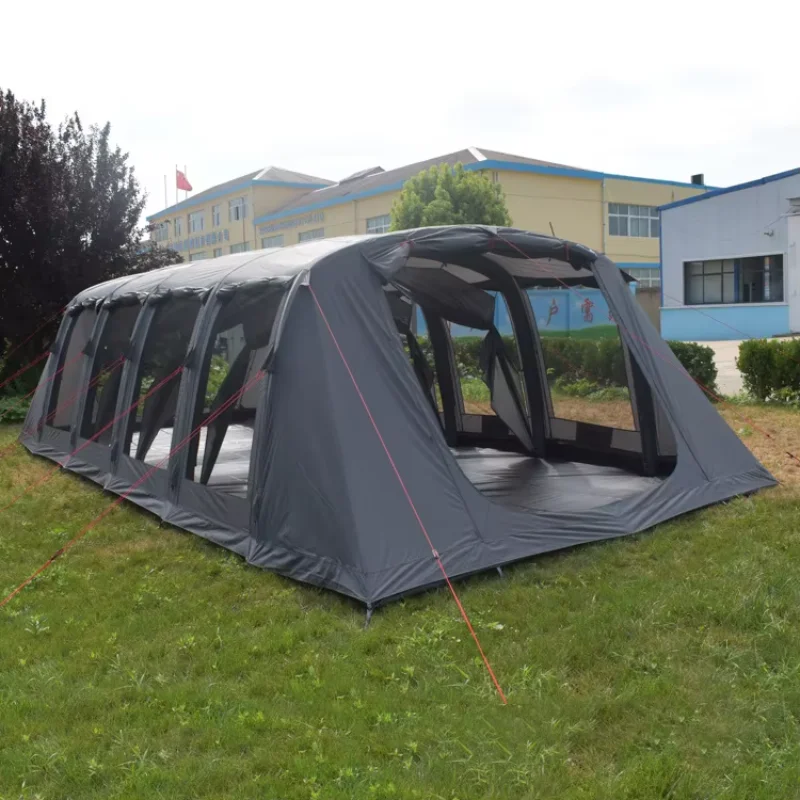 

Large Tunnel Inflatable Camping Tent Party Picnic Air Pole Inflatable