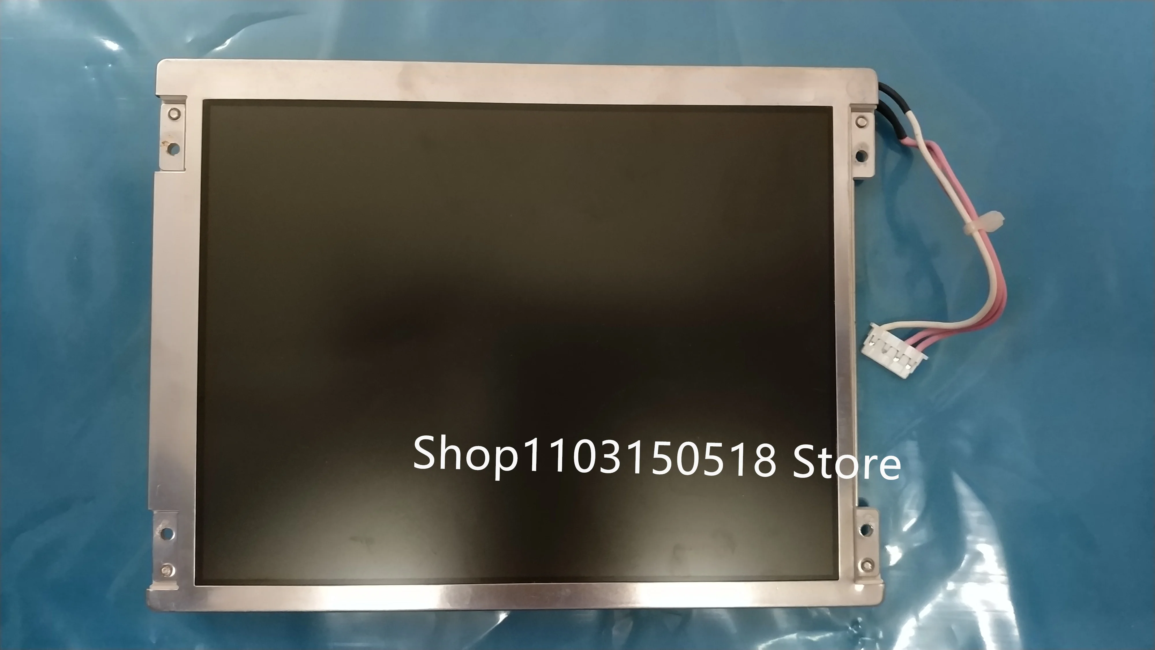 LTM08C351 LTM08C355U original A + grau 8.4 "polegadas TFT CCFL tela de navegação GPS para carro tela LCD