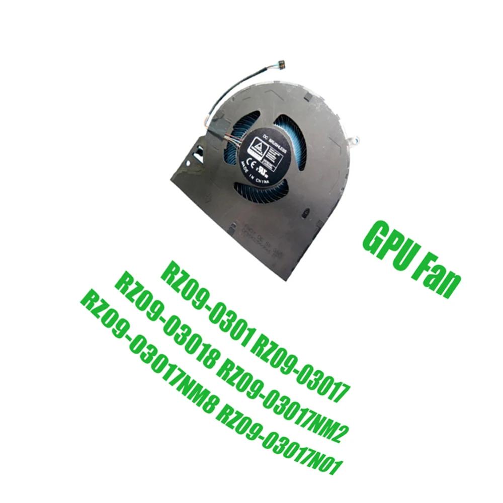 Ventilateur GPU DC5V pour RAZER Blade 15 RZ09-03017NM2 RZ09-03017NM8 RZ09-03017N01 RZ09-03017N02 RZ09-03018N02 RZ09-03018N52