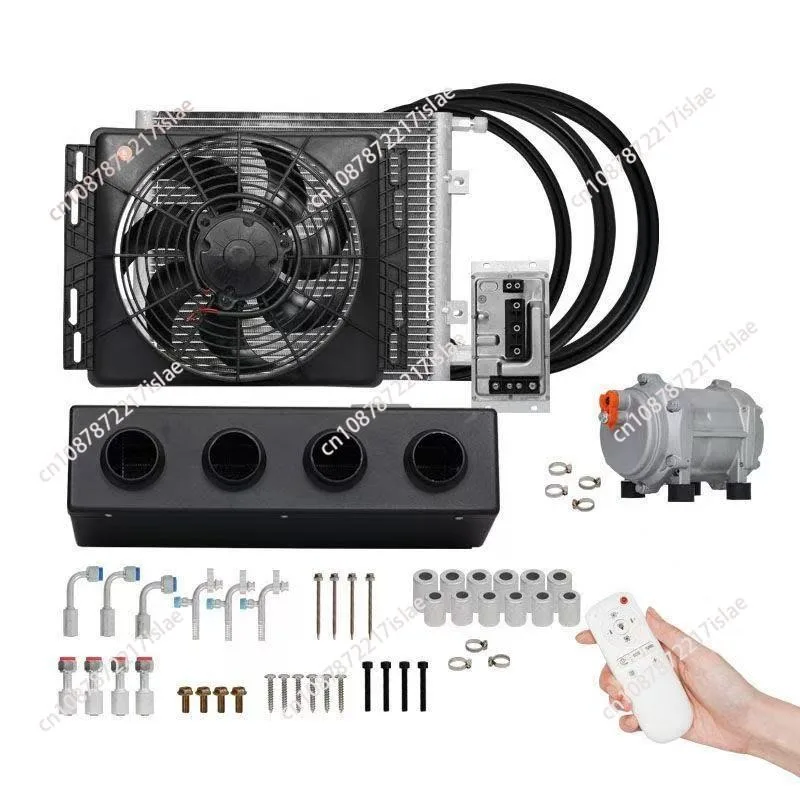 Car Hidden Parking Air Conditioning Electric Suite 12V24V Universal Commercial Vehicle Van Truck Frequency Converter