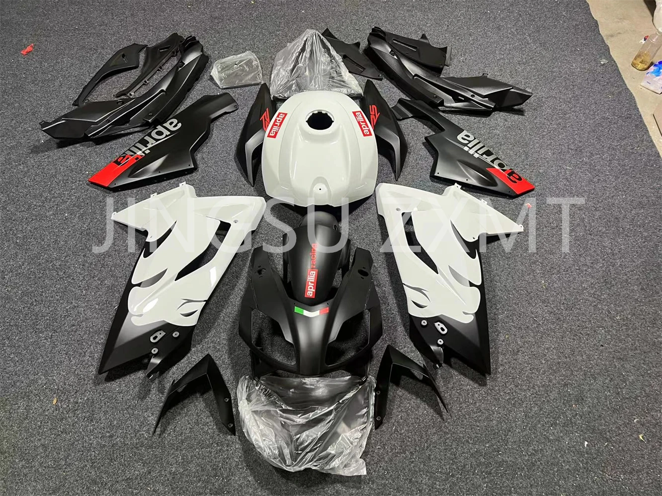 Injection mold New Fairings Kit Fit For Aprilia RS4 50 125 RS125 2006 2007 2008 2009 2010 2011 RS 06 07 08 09 10 11 Bodywork Set