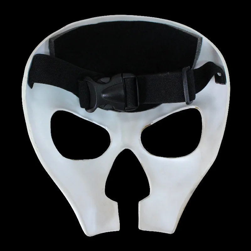 Anime Death Face Mask, Halloween Ball, Party Dressing Props, Wearable Resin