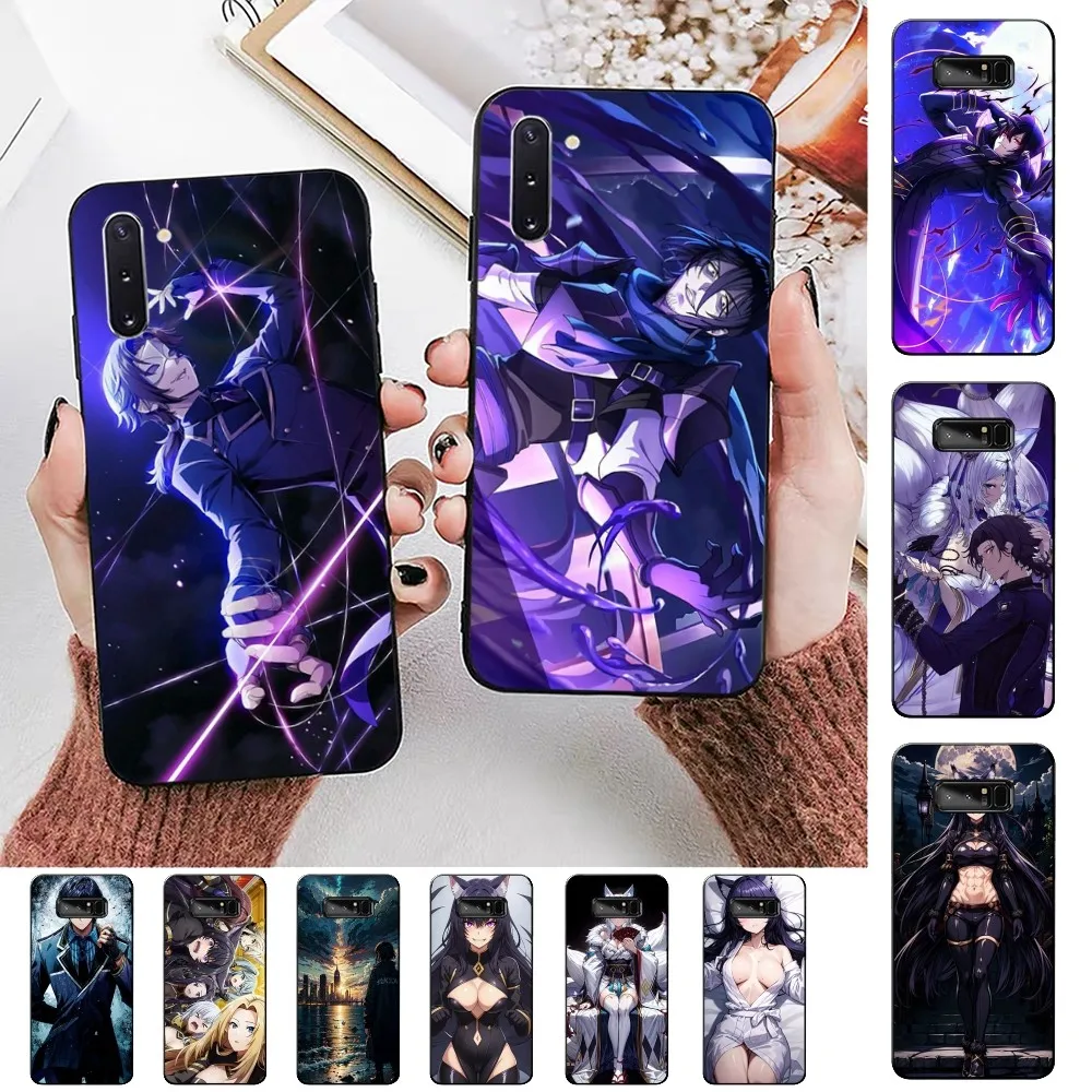 The Eminence in Shadow Phone Case For Samsung Note 8 9 10 20 pro plus lite M 10 11 20 30 21 31 51 A 21 22 42 02 03