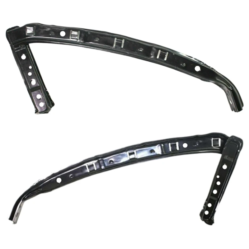 2PCS Car Front Bumper Headlight Fixed Support Bracket For Honda Civic 2006-2011, Left & Right