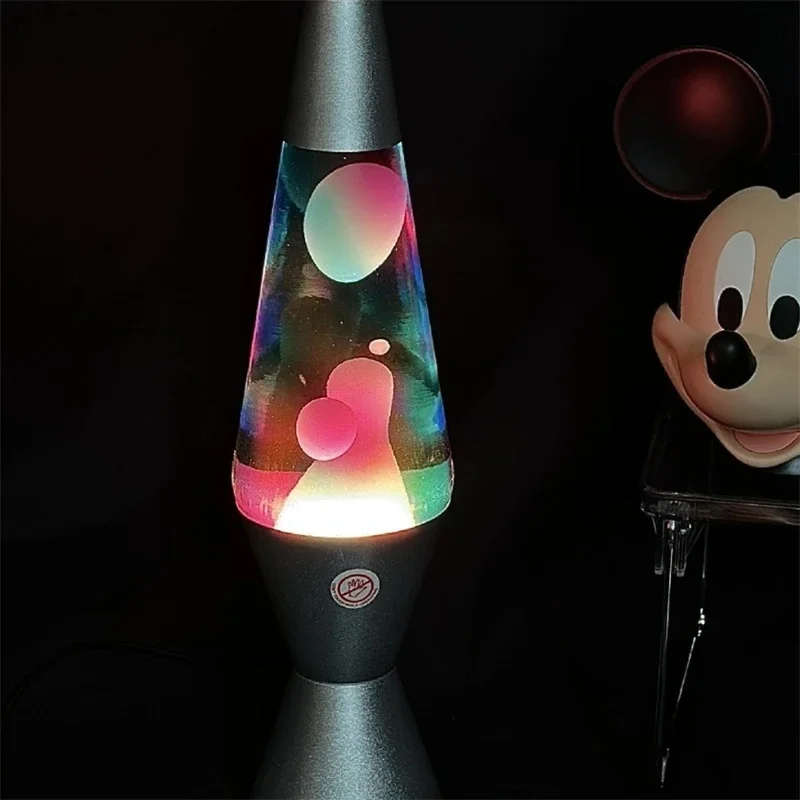 Lava Lamp Night Light Floating Jellyfish Romantic Home Decor For Bedroom Kids Teen Gifts Christmas Table Lamp Light