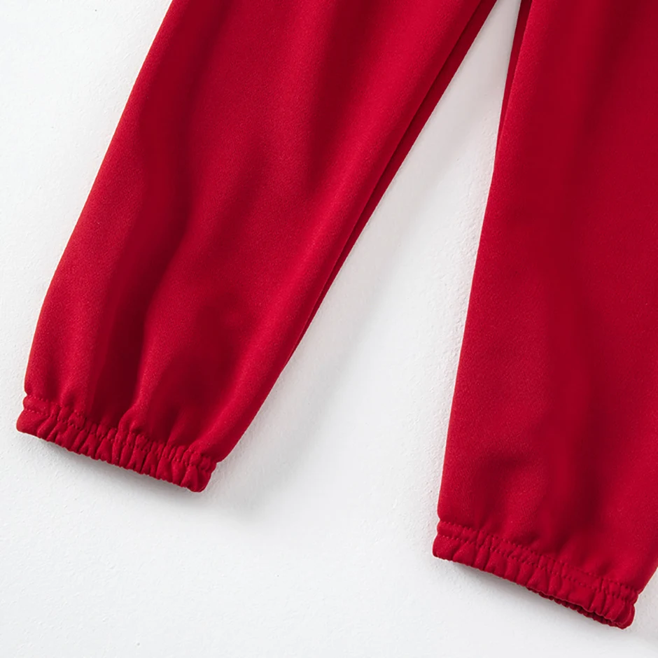 1/3/6 Pcs Children's Solid Color Drawstring Strap Shorts Boy Casual Fashion Pants Girl Joker Comfortable Elastic Waist Pants – Detail 18