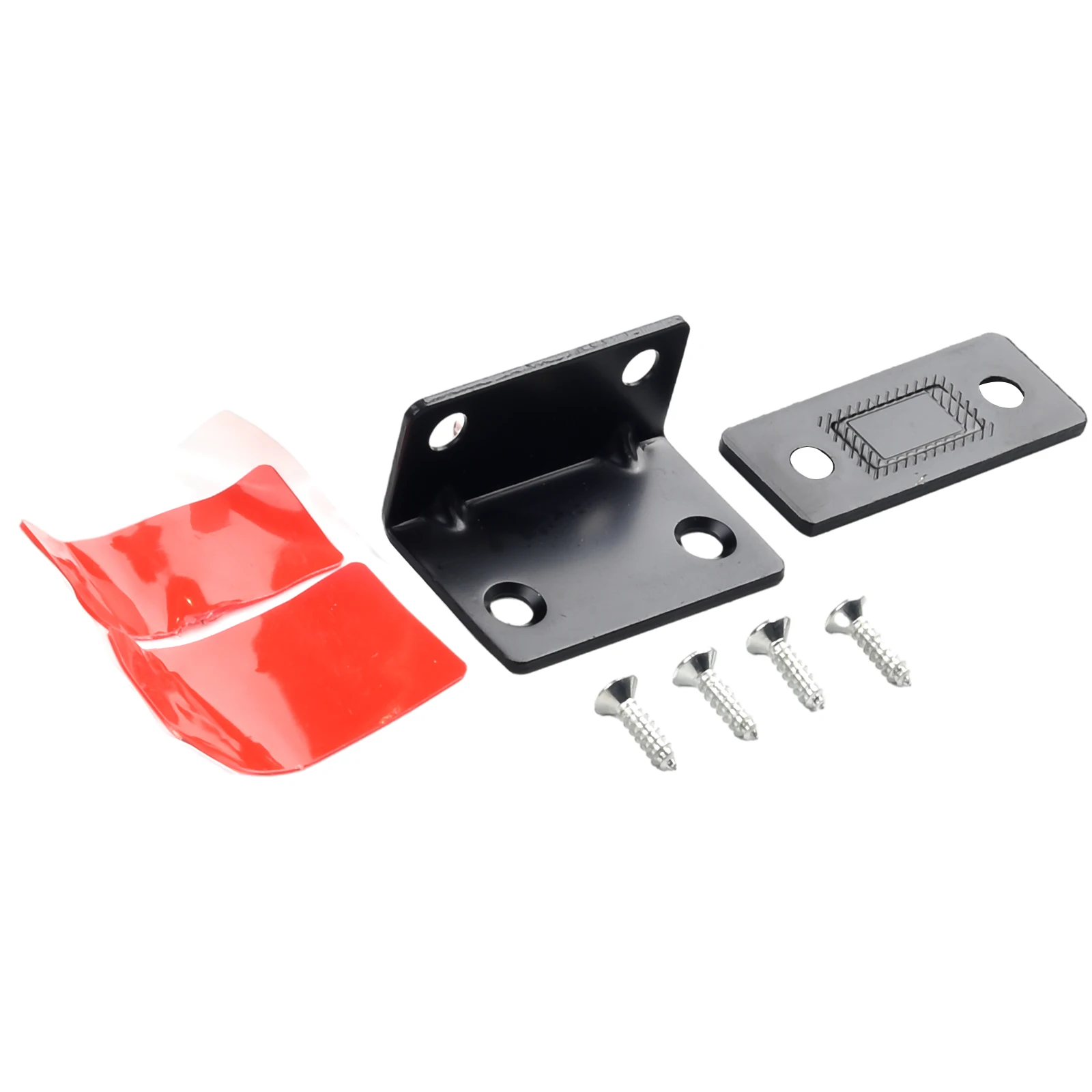 1set Switch Clamp With Screw Accessories Hole-Free Invisible Magnet Door Suction Cabinet 38x24mm Strong Magnetic Attractor Kit