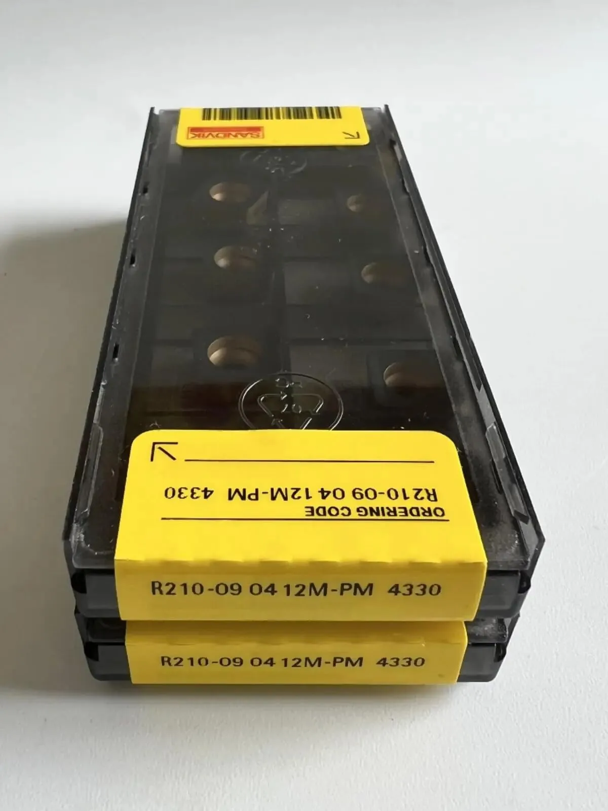 الأصلي SANDVIK / R210-090412M-PM 4330 / سبائك الصلب CNC شفرة 10 قطعة