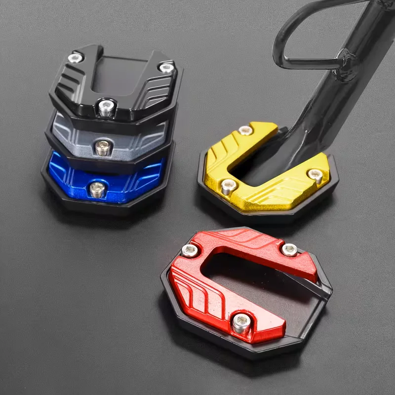 

Высококачественная удлинительная пластина педали мотоцикла из алюминиевого сплава, опорная пластина бокового кронштейна велосипеда, подходит для всех моделей автомобилей