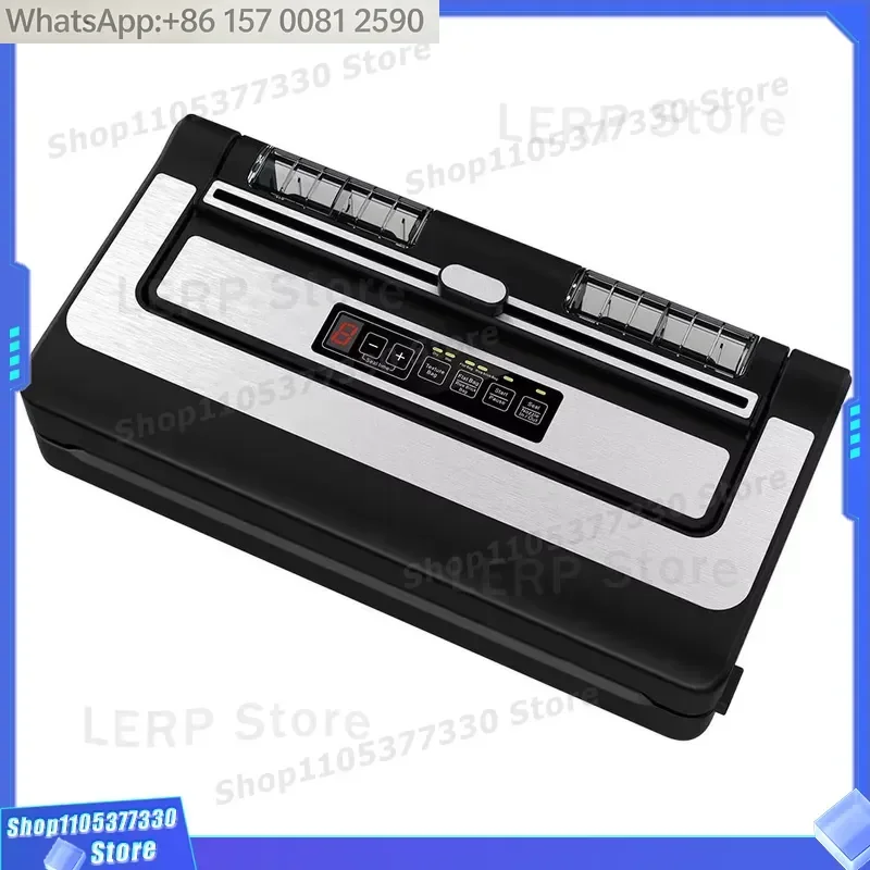 LTPK Vacuum Sealing Machine General Vacuum Bag Food Packaging Machine Commercial Dry and Wet Sealing Machine Household