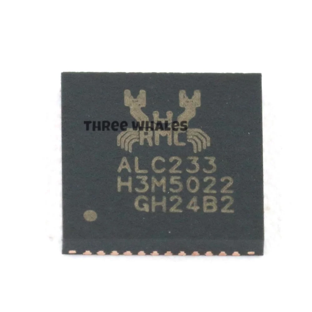 ALC233 audio QFN48 sound card chip IC integrated ALC233-CG Electronic Parts