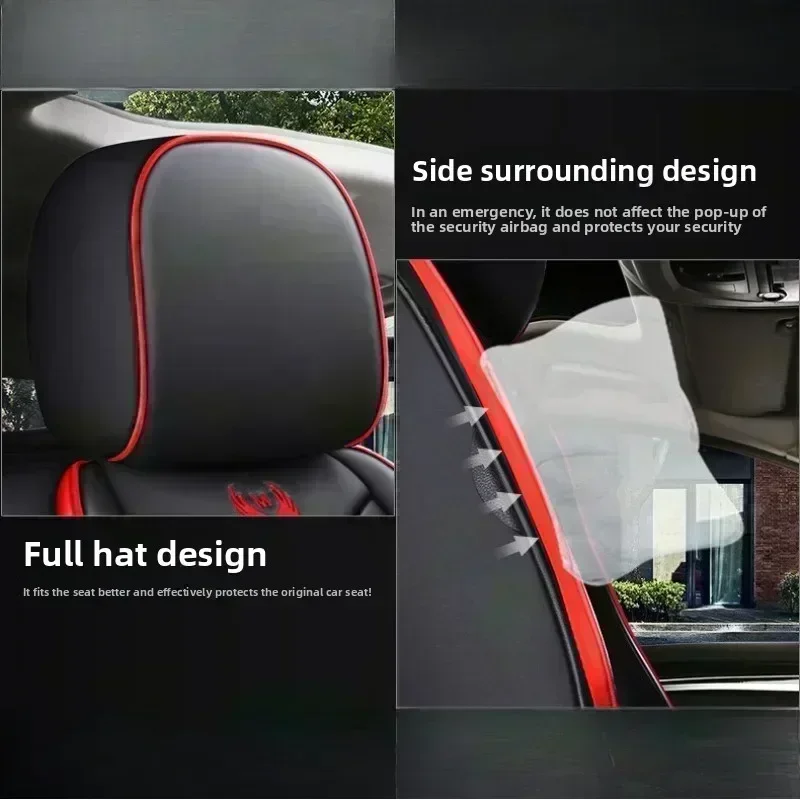 Housses de siège de voiture respirantes, housses intérieures de voiture compatibles avec banc fendu en tissu de maille d'air 3D, adaptées à la plupart des voitures, berlines, camions, SUV