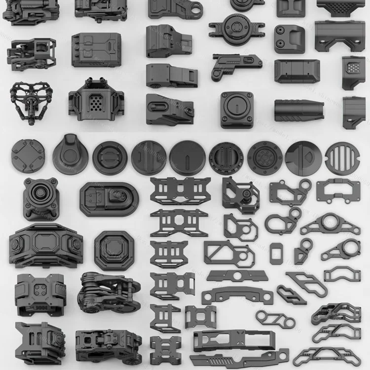 

Mold spare parts motorcycle parts plastic mould and accessories