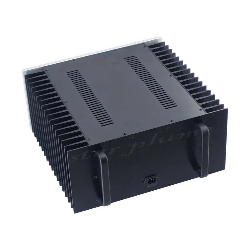 430*200*418mm 4320A All-aluminum Power Amplifier Case Class A Cooling Chassisx Post Amplifier Chassis Shell DIY Box