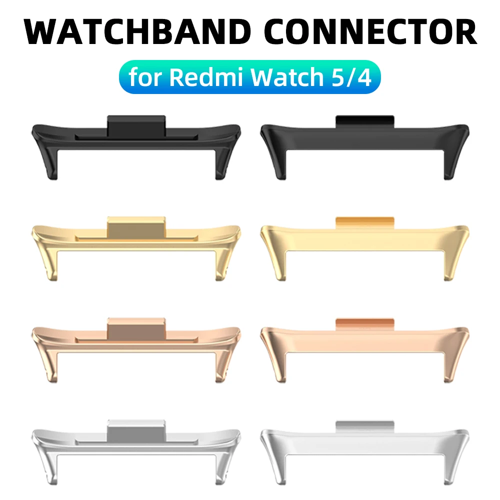 

Strap Adapter for Xiaomi Redmi Watch 5 4 Watchband Quick Adapter Connector for Redmi Watch5 4 Replacement Bracele Accessories