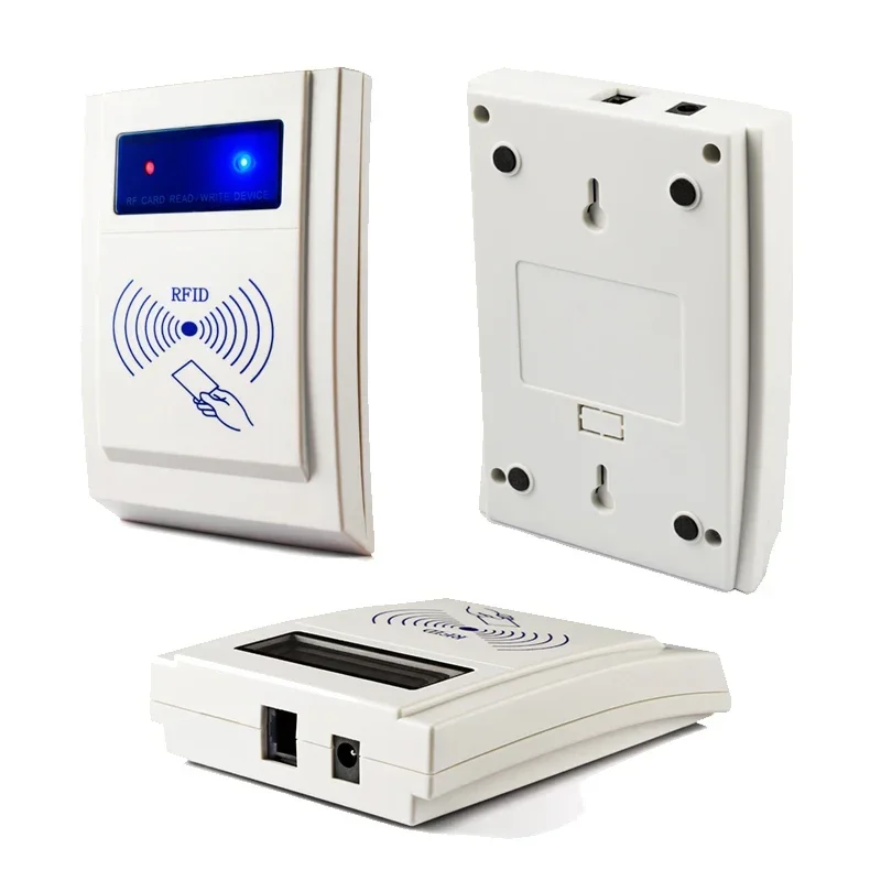 RF-TC1 TCP/IP rede remota chip de cartão inteligente RFID 13.56Mhz 1443a leitor de cartão NFC