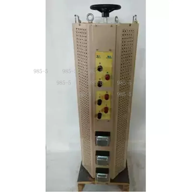 Manual Voltage Regulator, 380V Three-phase 15KVA Contact 0-430V Voltage Regulation