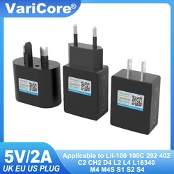 VariCore 5V 2A 110V-220V USB Charger Mobile Phone Power Adapter Wall Charger Suitable for ALL4 ALL8 VC-Q4 VC-N8 VC-N4 VC12