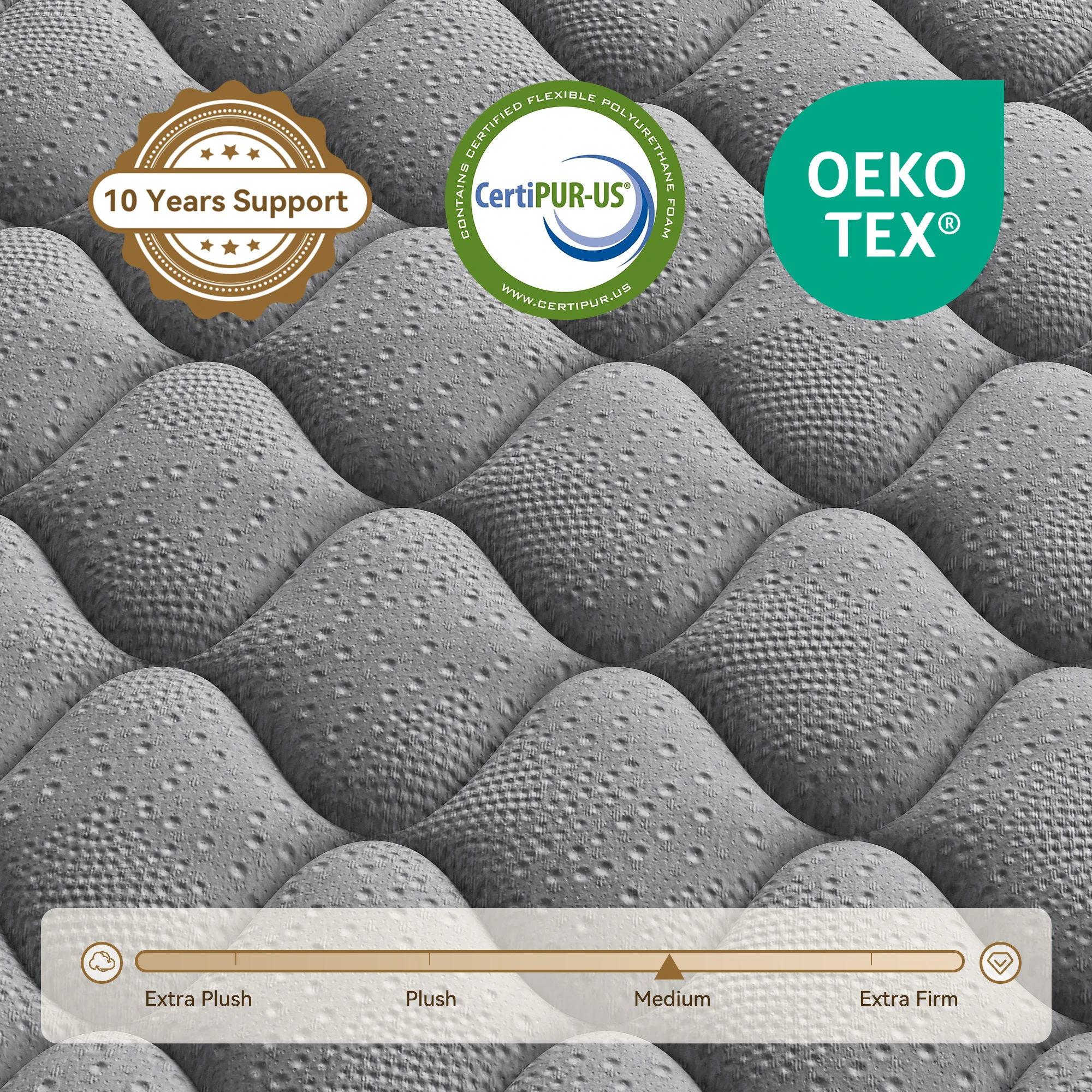 Thumbnail 4 - #40 Best Selling Memory Foam Mattress
