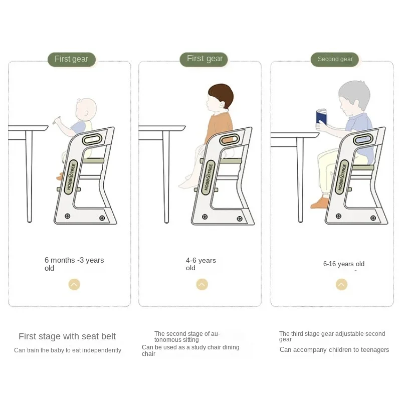 Простые легкие детские стульчики для кормления в роскошном стиле, домашний стол для еды, стульчик для кормления для ребенка, детский обучающий стул, детские стульчики для сиденья