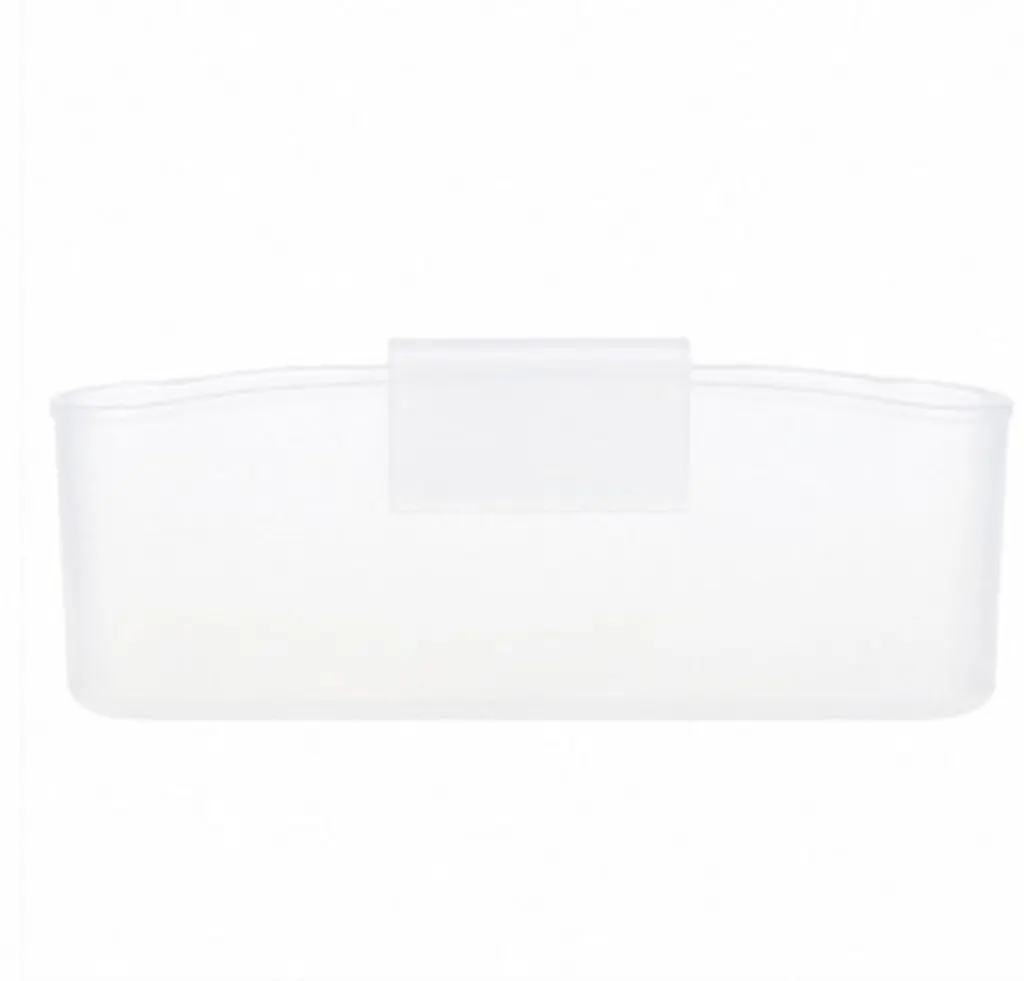 6Pcs Refrigerator Storage Boxes PP Material Hanging Design Fridge Seasoning Bag Storage Containers Refrigerator Box