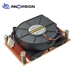 Factory Sale 1u LGA2011 Narrow 94*56mm server cpu cooler Xeon E5 2600 E5 4600 Series cpu heatsink radiator