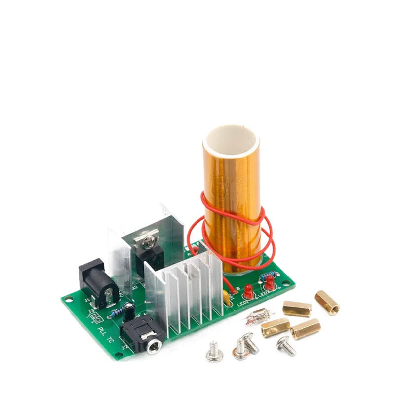 Музыкальная катушка Плазменный динамик Громкоговоритель Научный эксперимент Технология Электронный проектный комплект электронный