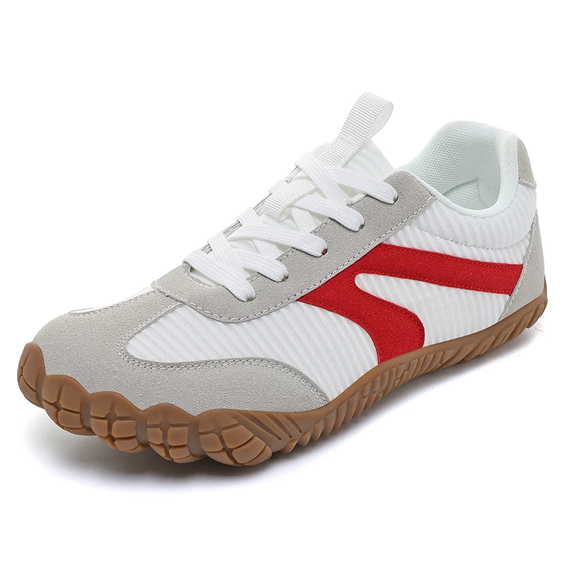 

Trail Barefoot Shoes for Men Women Zero Drop Wide Toe Hiking Shoes Minimalist Sneakers Non-slip Outdoor Wading Trekking Shoes