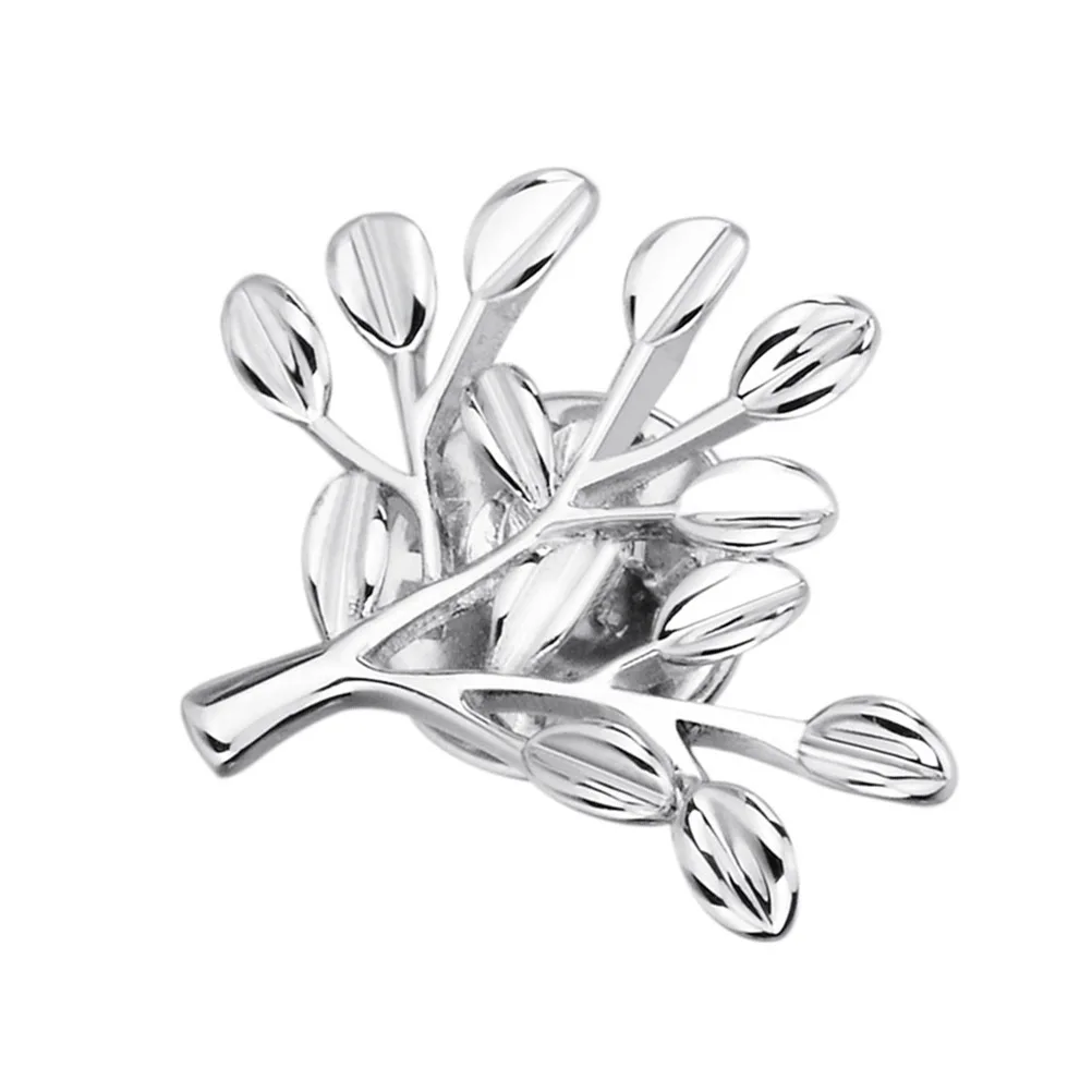 

Luxury Tree Brooch Creative Lapel Pin Premium Dress Up Supplies Accessories Gift for Party Mothers Day