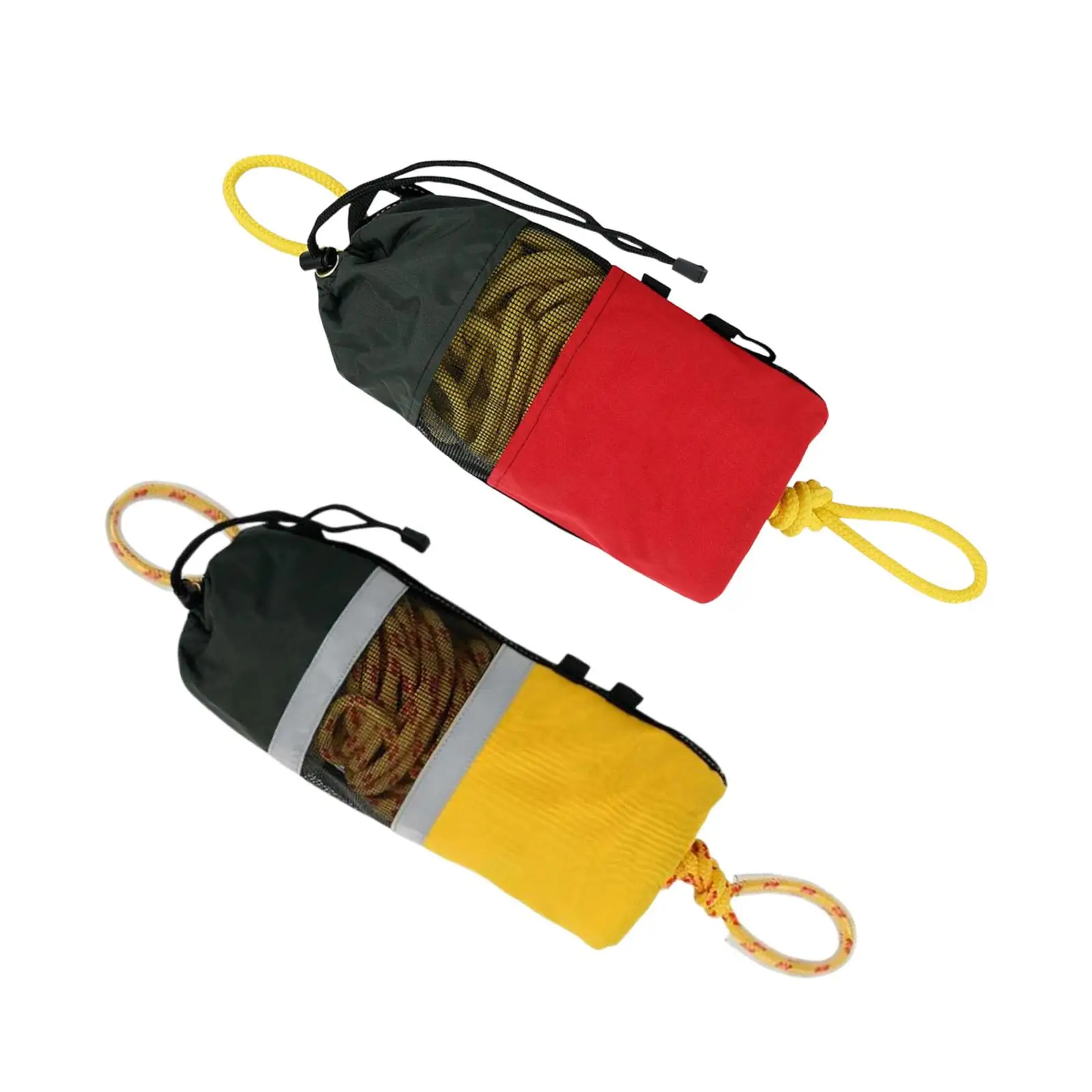 Throw Bag for Water with Rope Flotation Device 49ft Throw Bag for Canoe Ice Fishing Kayak Yacht Sailing Swimming