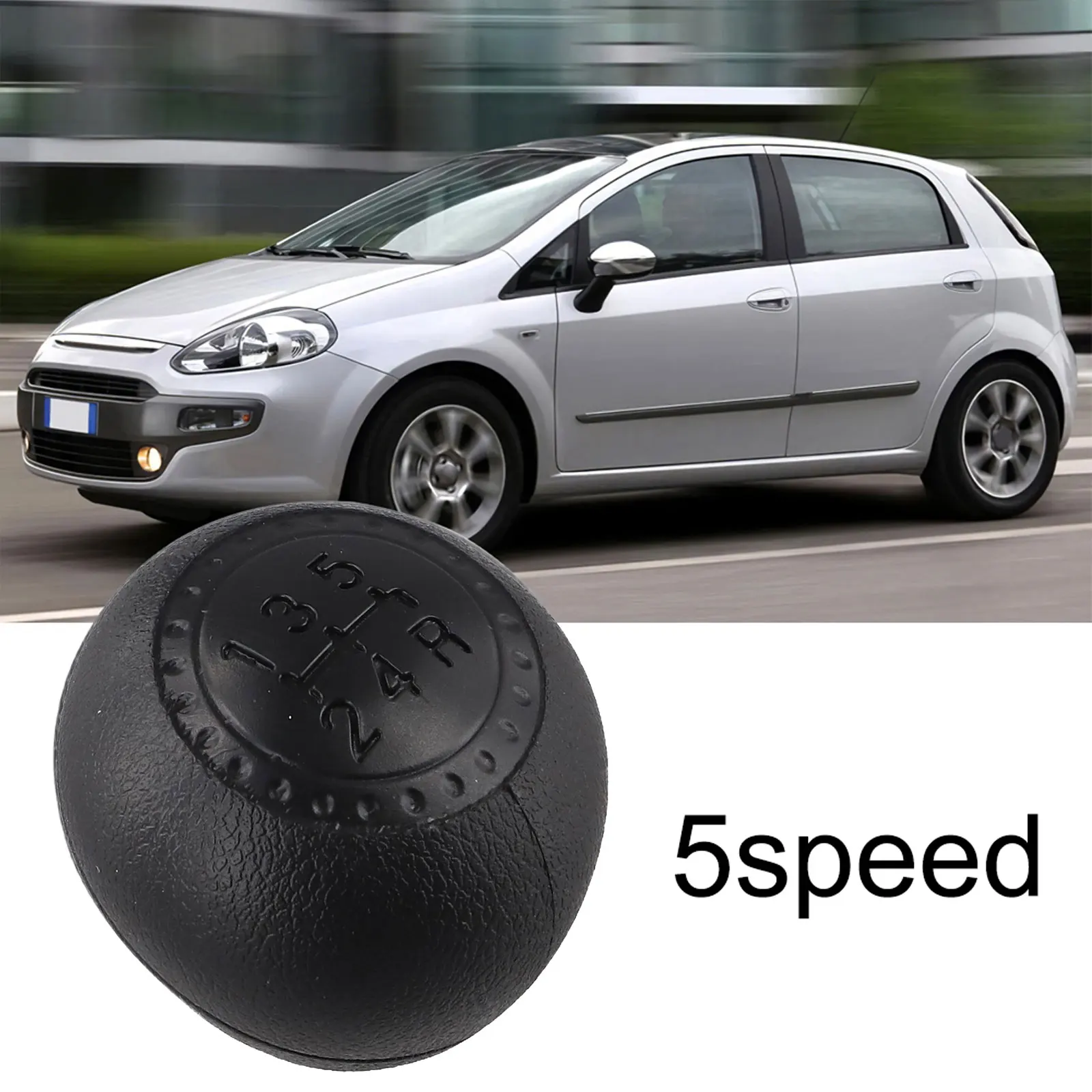 

For Iveco For FIAT 5 6 Speed Knob Car Gear Shift Knob Car Interior Modification Sleek Black Finish Custom Fit For Airen Models