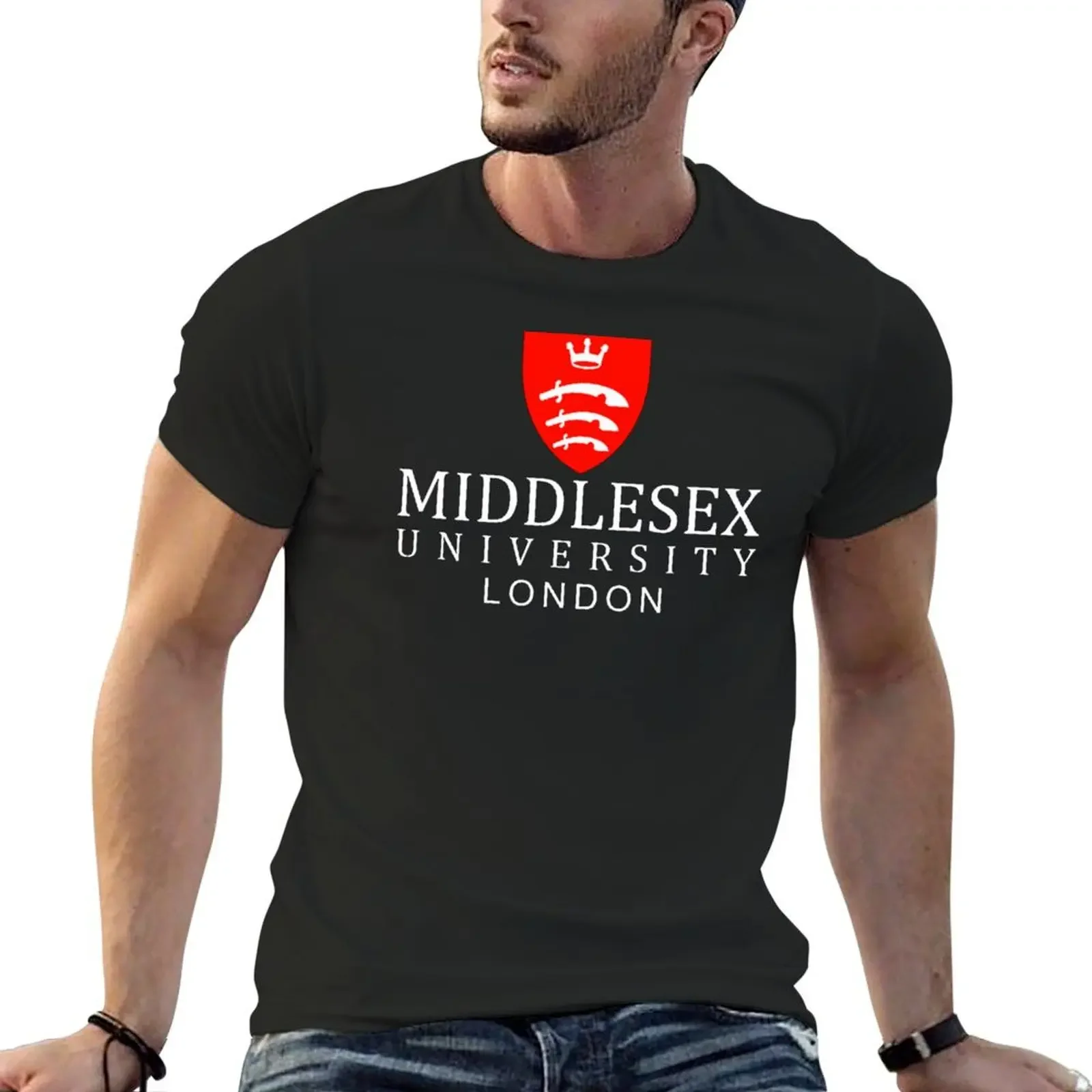 

Middlesex University London England UK T-Shirt graphic t shirts korean fashion graphic shirts animal prinfor boys men clothing