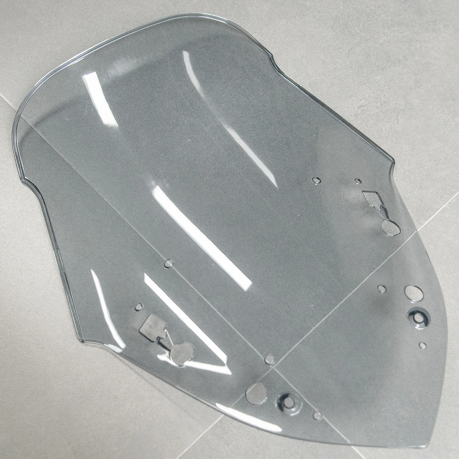 WOLFLINE Motorcycle Windshield Windscreen for Yamaha X-MAX300 XMAX250 X MAX150 2017-2022 Wind Shield Screen Airflow Deflectors