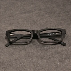 Cubojue Black Reading Glasses Men Women Anti Reflection Wooden Grain Eyeglasses Frame Male 0 +150 200 250 300 Spectacles