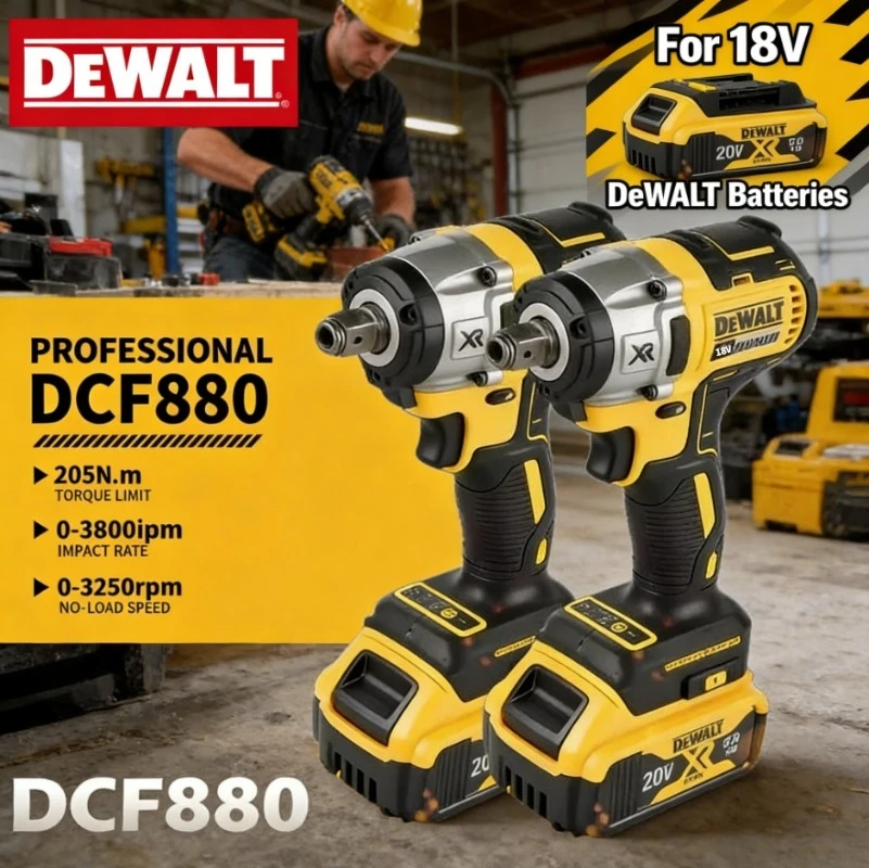Dewalt DCF880 Brush…