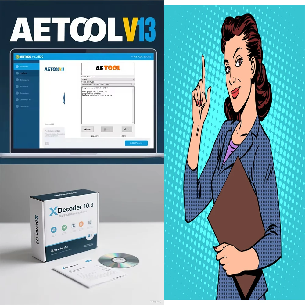 2026 Xdecoder 10.3 DTC Removal Software with Keygen Crack for Error Code Removal AETOOL Immo Eeprom Chip Programming Tool V1.3