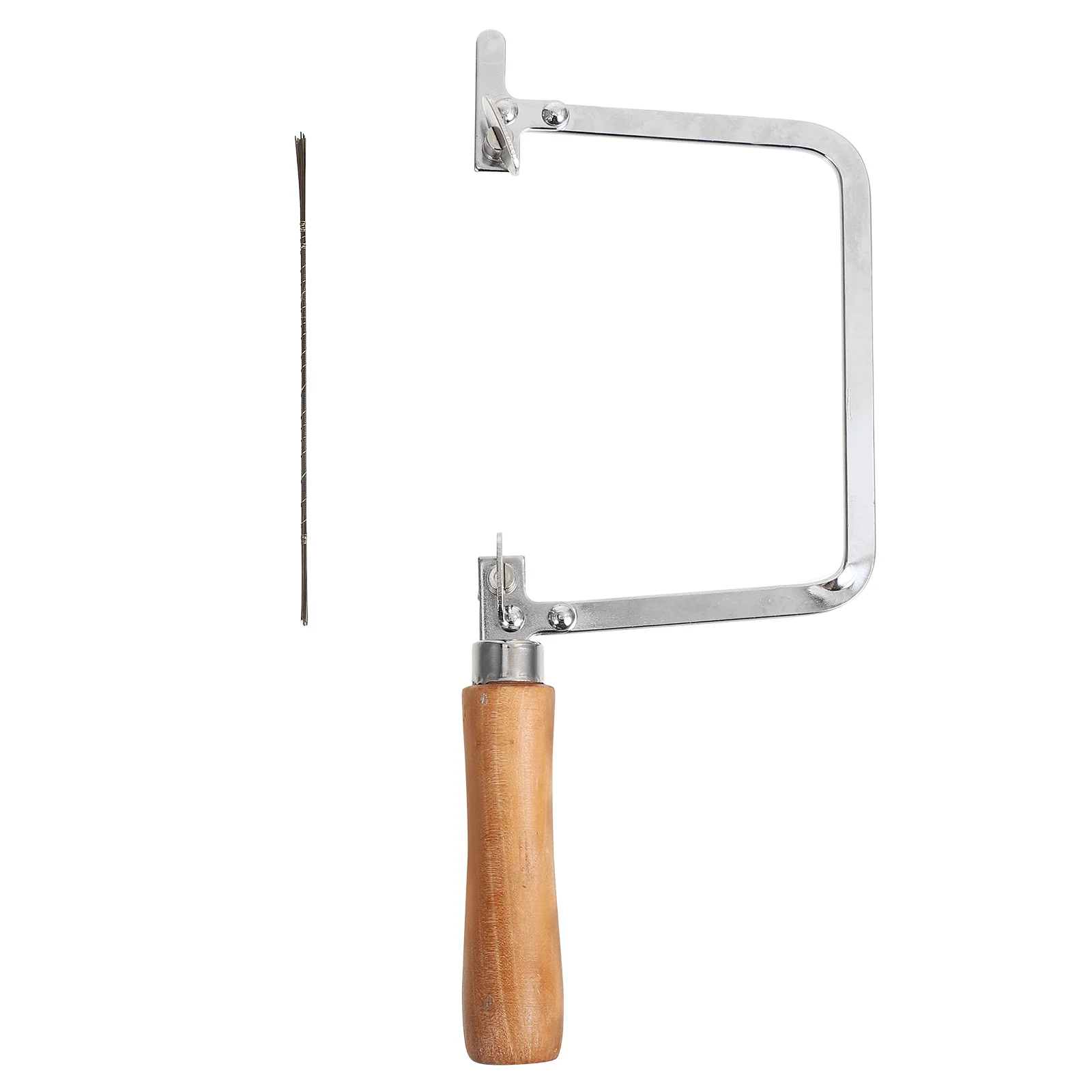 

1Set U-Shaped Jewelry Saw Frame Adjustable Wire Saw Blade Holder Ergonomic Handle Precision Cutting Jewelry Processing Tools