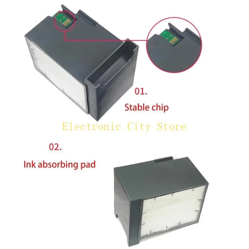 T6712 T671200 Confance Box dla EPSONWF-6093 6593 WF-8093 WF8593 R8590 HU8D