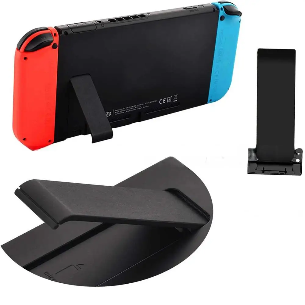 For Nintendo Switch Host Back Bracket For NS Back Cover Support Foot Shell Bracket Repair Accessories For Switch Accessories