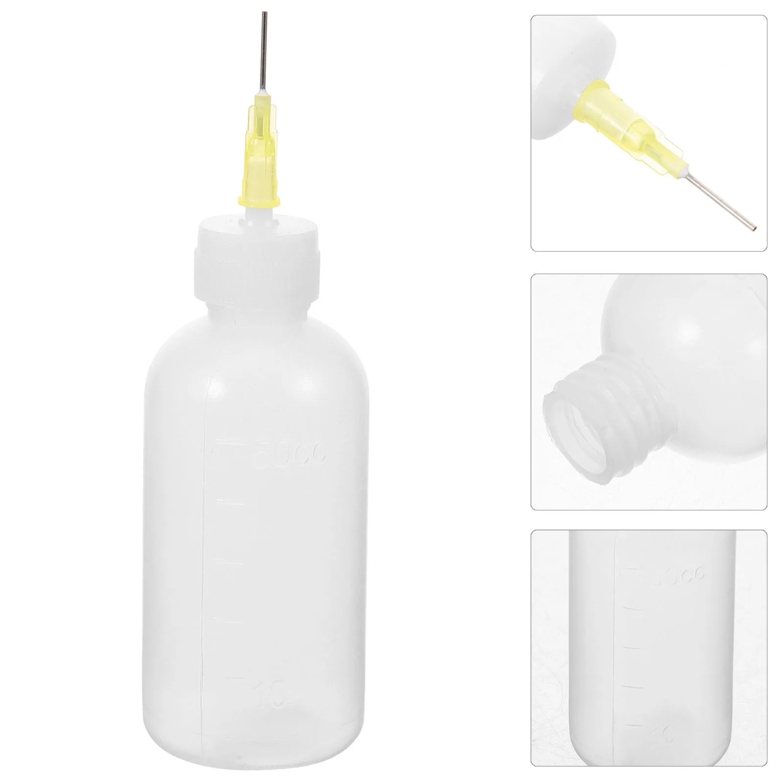 

5Pcs Fine Tip Pottery Glaze Bottles for Professional Finish Easy Clean Maintenance Pottery Tools Underglazing Tools