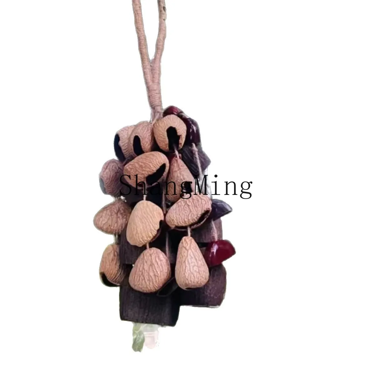

PYH shell wind chime pendant material full set of DIY material finished product handmade fruit mixed three fruit hand rattle