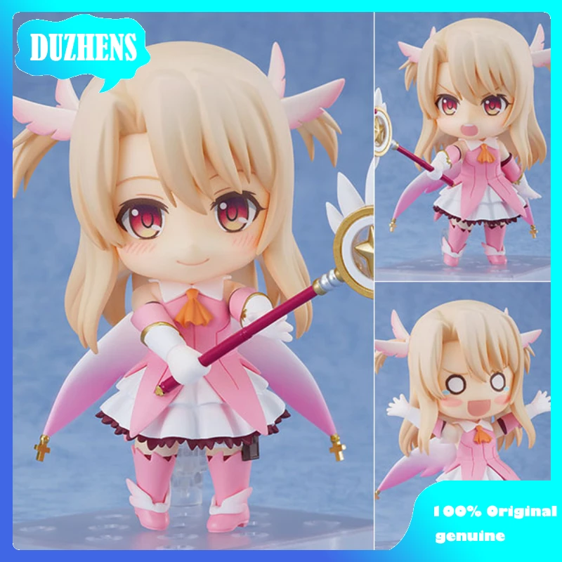 

Fate Kaleid Liner Iriya Illyasviel Von Einzbern Q version figma Action Figure Anime Figure Model Toy Figure Collection Doll Gift