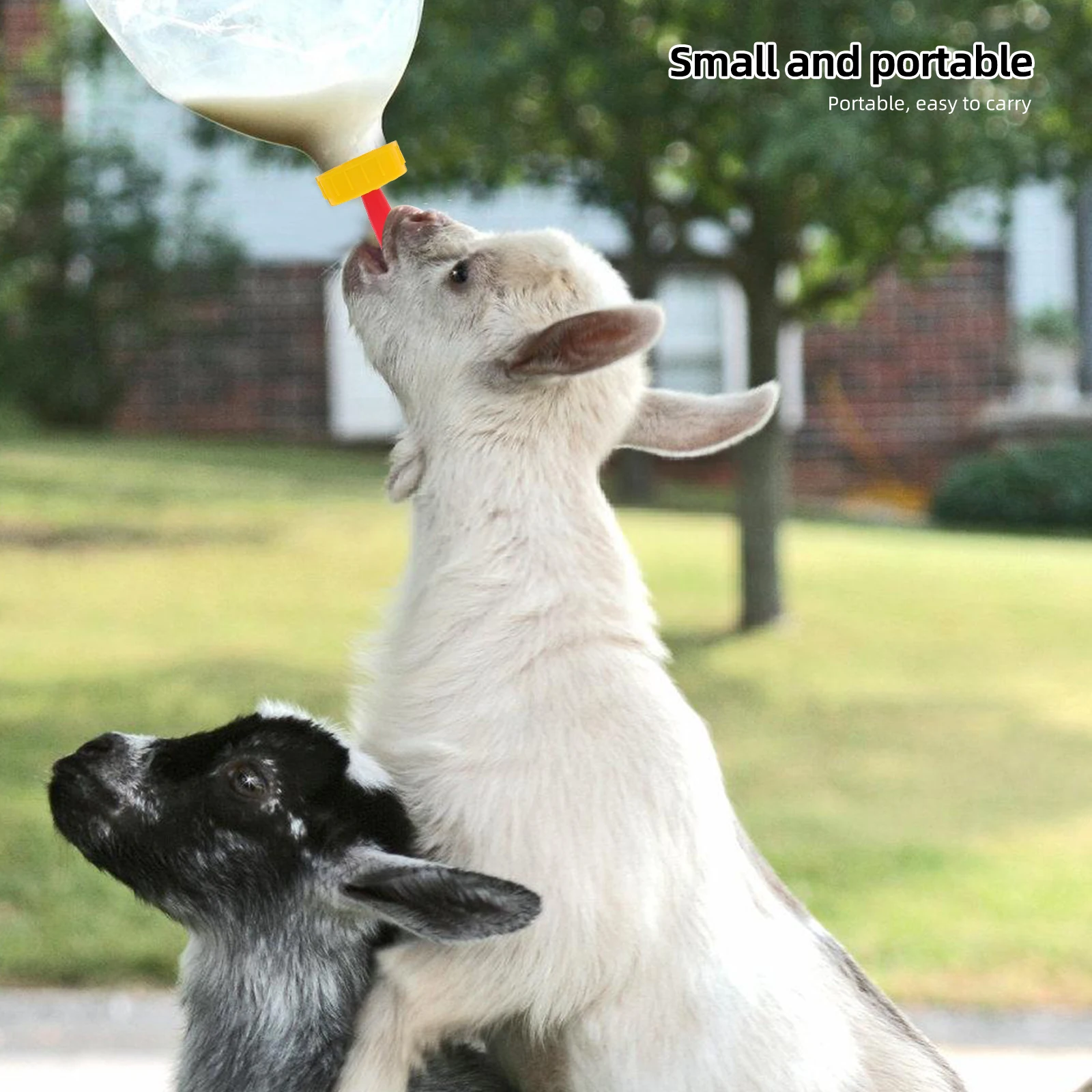 

25pcs Animal Lamb Milk Pacifier Calf Goat Nursing Silicone Thickened Durable Livestock Feeding Pet Nursing Bottle Nipple Farm