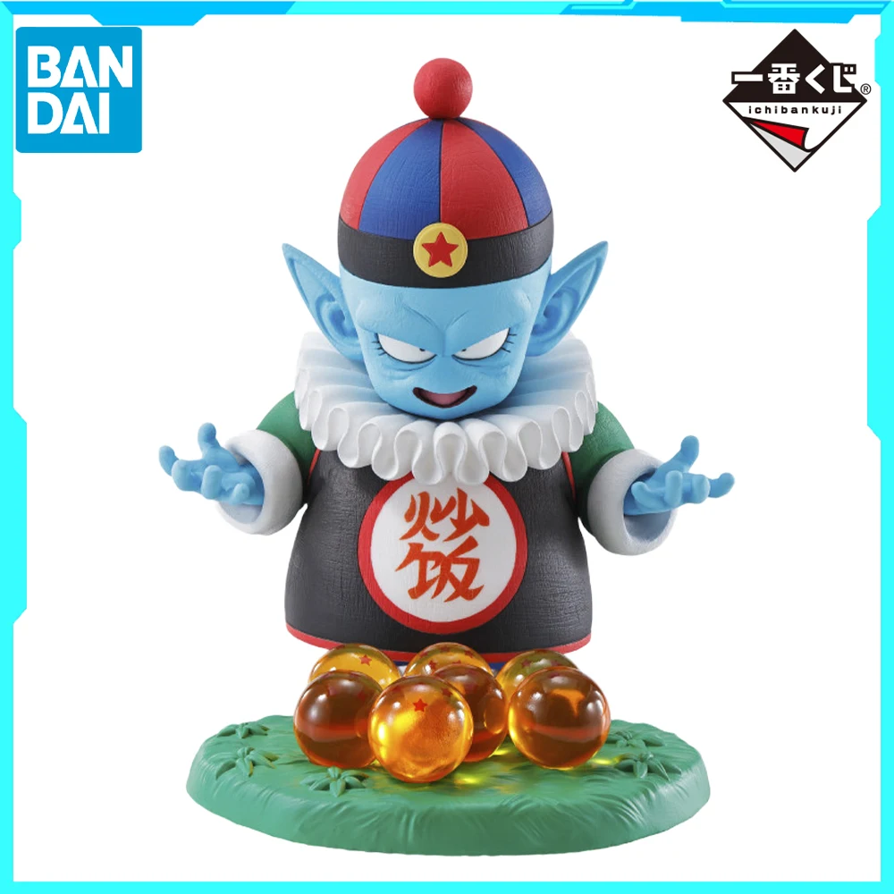 100% Oryginalny, dostępny od ręki Bandai Spirits Ichiban Kuji Dragon Ball Pilaf Figurka Anime Figurka Akcji Model Dekoracja Prezent Urodzinowy